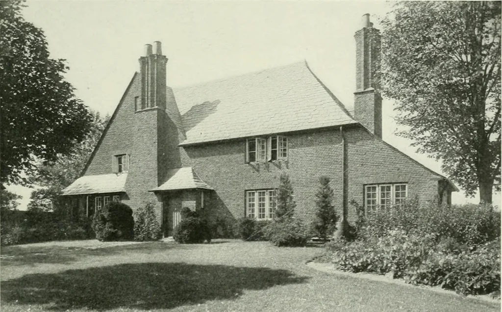 An illustration from International studio, 1897, leaf 196