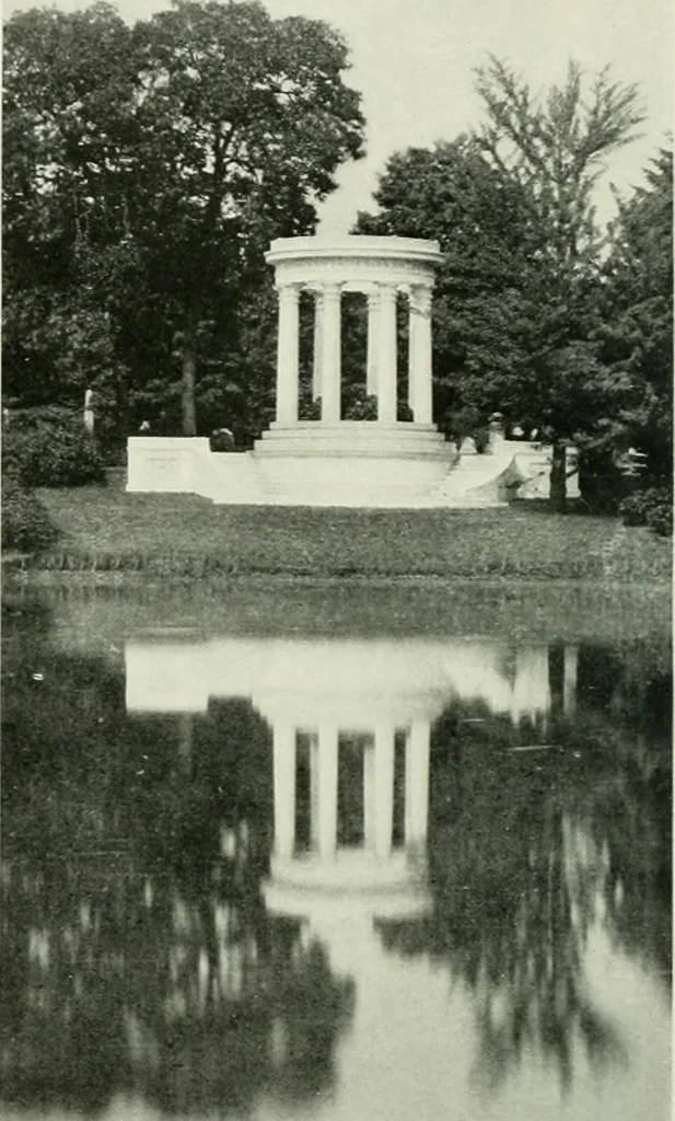 An illustration from International studio, 1897, leaf 197