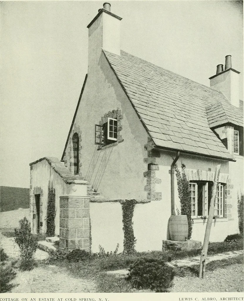 An illustration from International studio, 1897, leaf 198