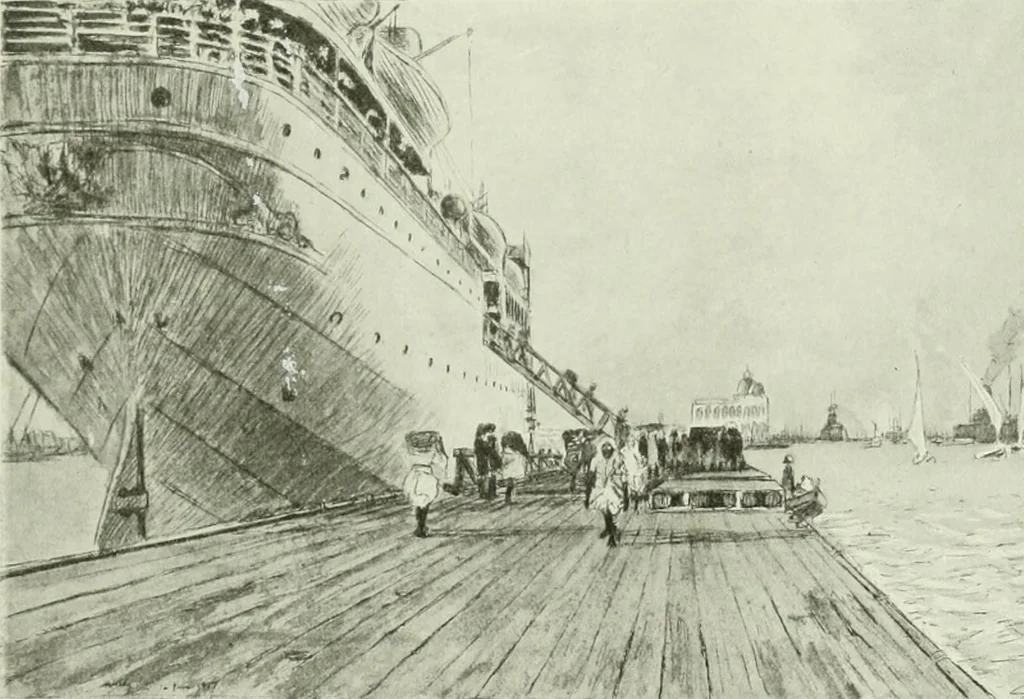 An illustration from International studio, 1897, leaf 20