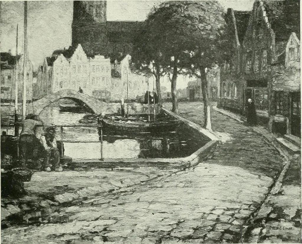 An illustration from International studio, 1897, leaf 200