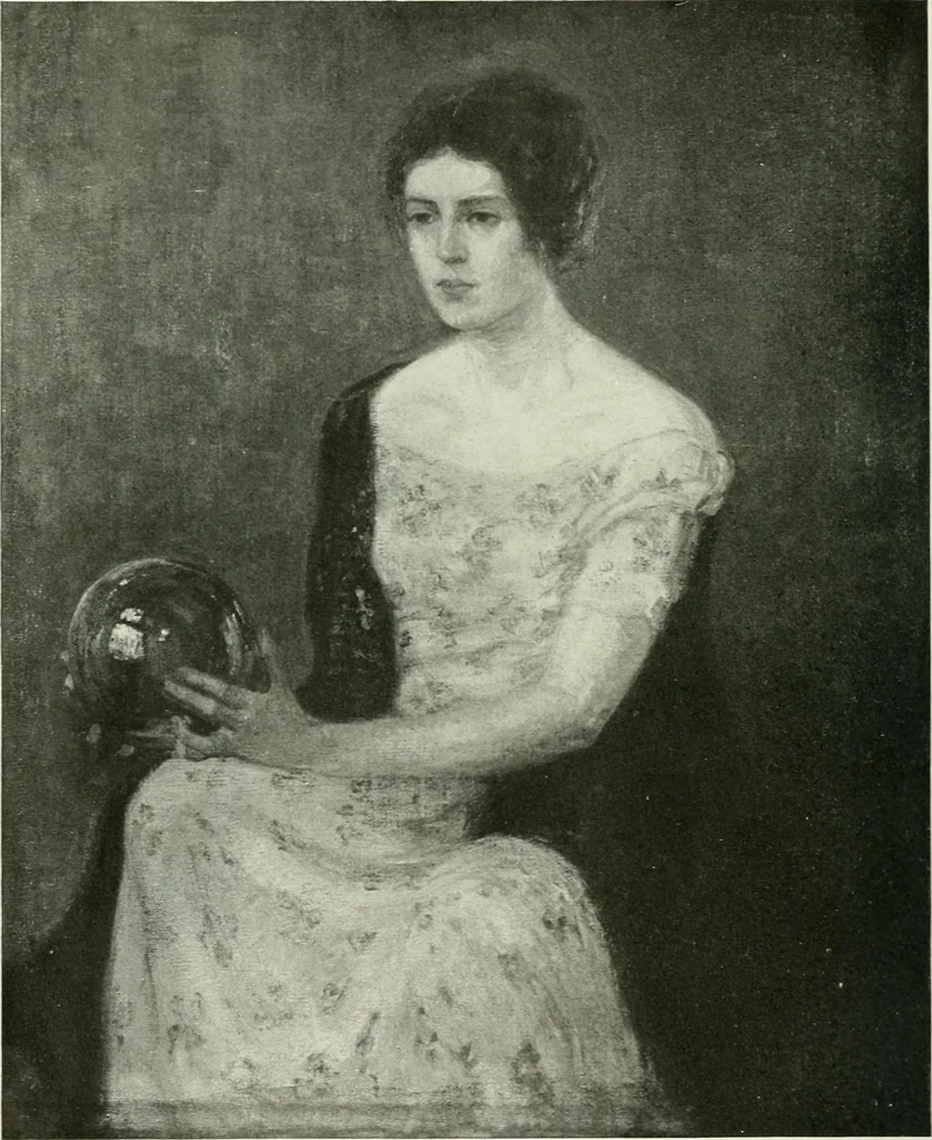 An illustration from International studio, 1897, leaf 201