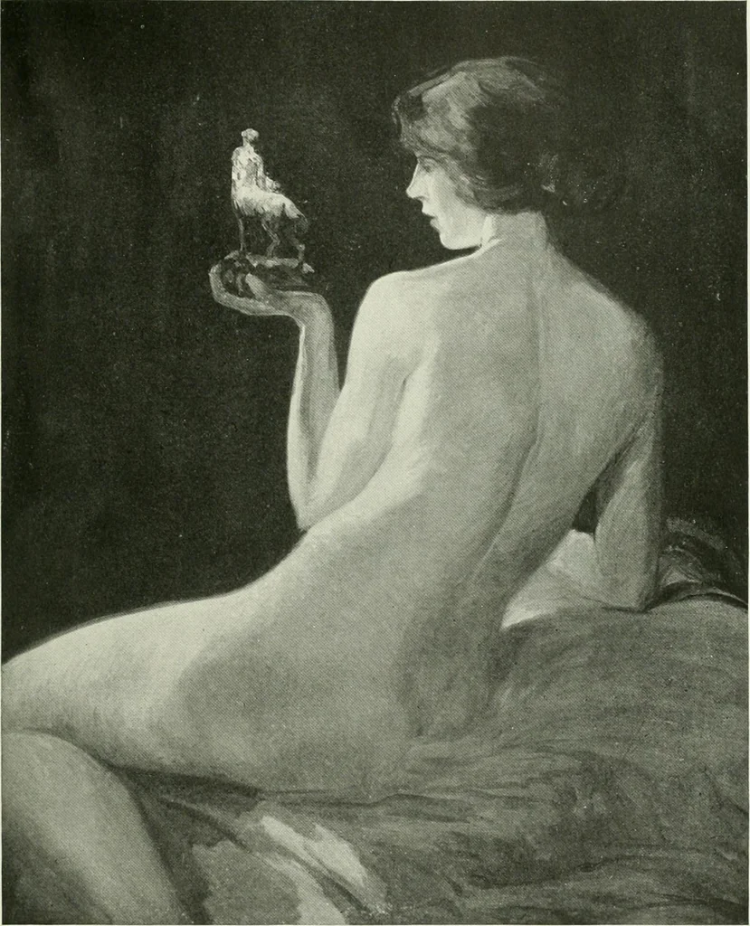 An illustration from International studio, 1897, leaf 202