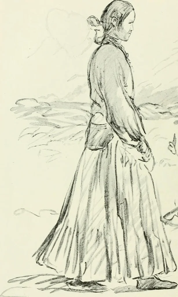 An illustration from International studio, 1897, leaf 205