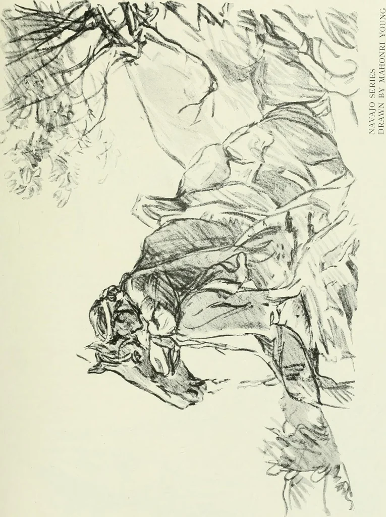 An illustration from International studio, 1897, leaf 208