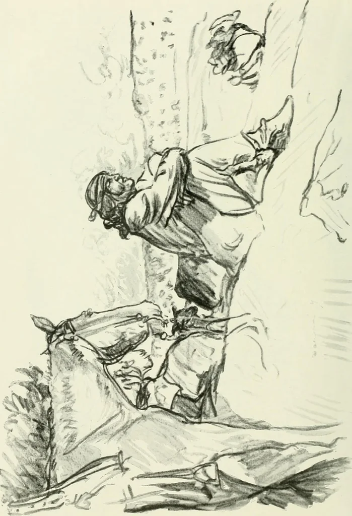 An illustration from International studio, 1897, leaf 209