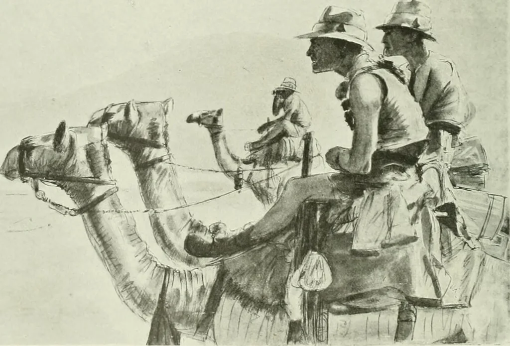 An illustration from International studio, 1897, leaf 21