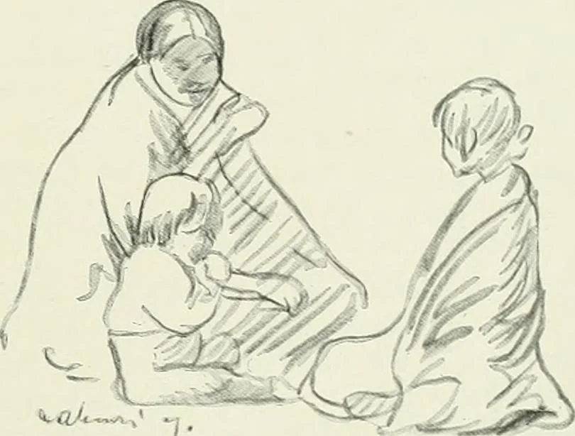 An illustration from International studio, 1897, leaf 210
