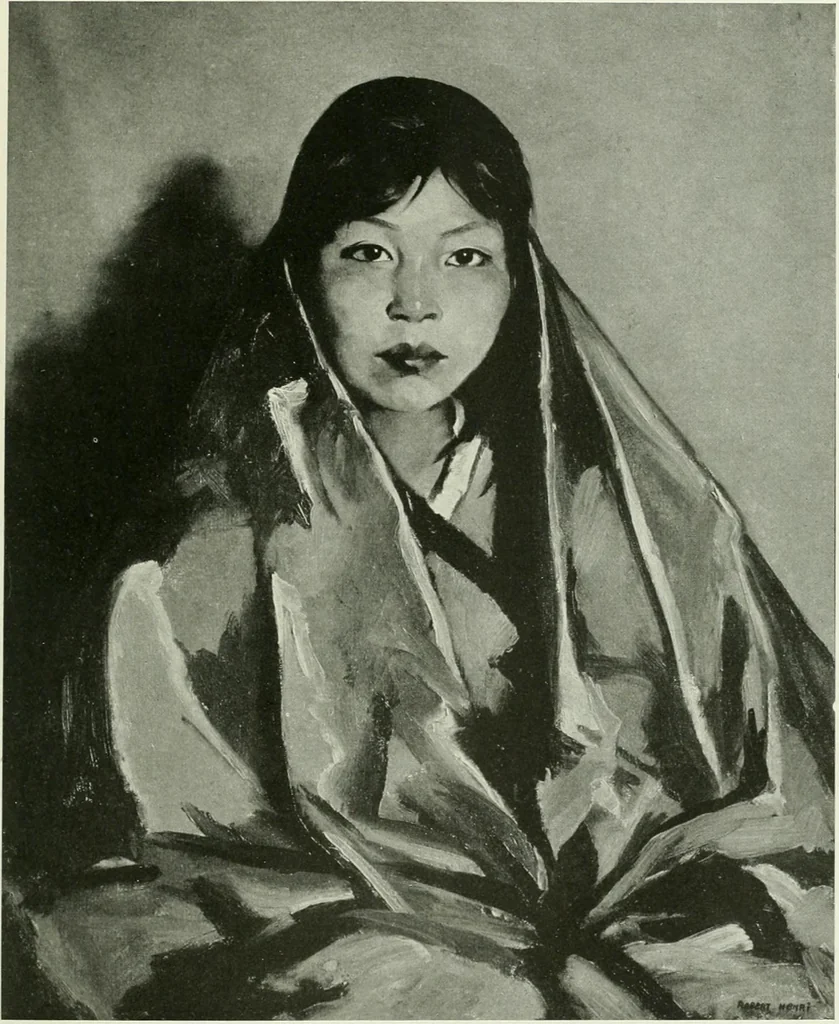 An illustration from International studio, 1897, leaf 218
