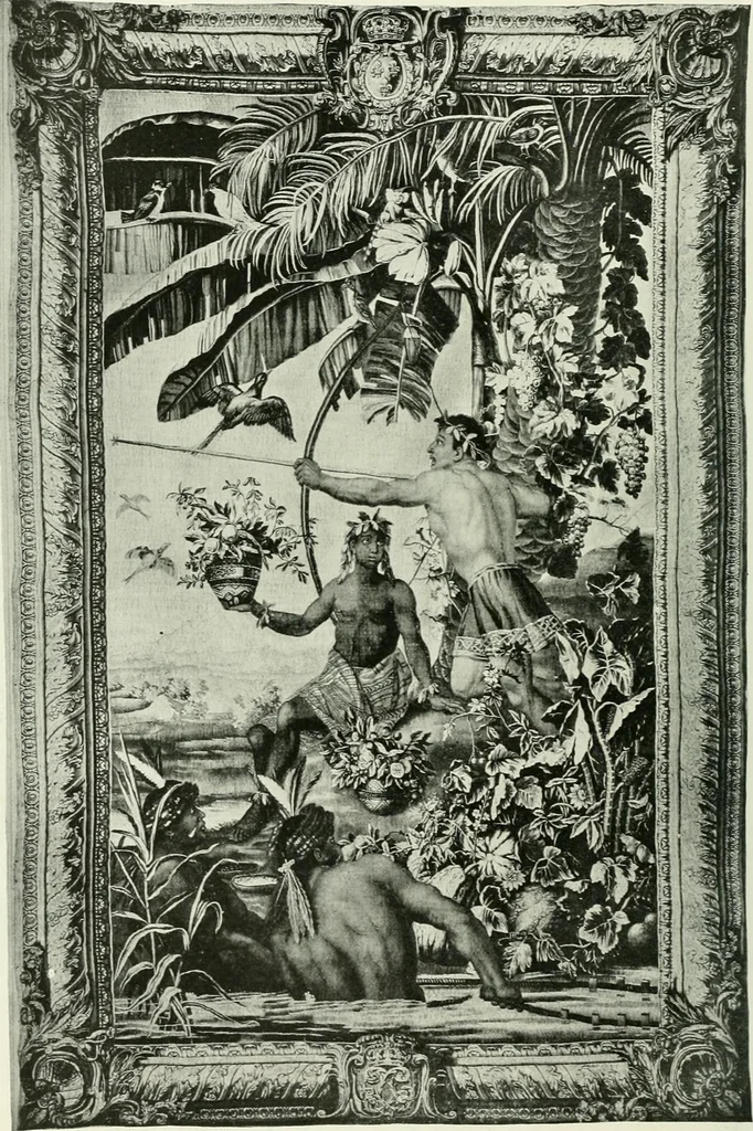 An illustration from International studio, 1897, leaf 219