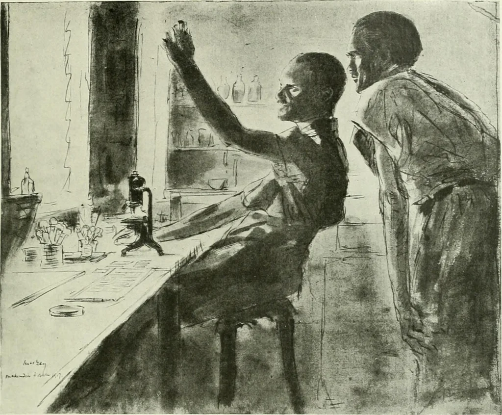 An illustration from International studio, 1897, leaf 22