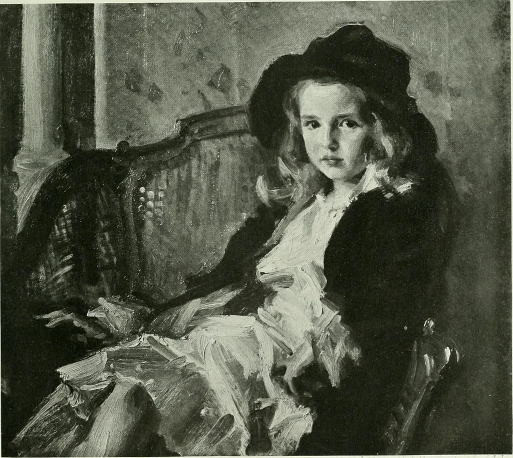 An illustration from International studio, 1897, leaf 220
