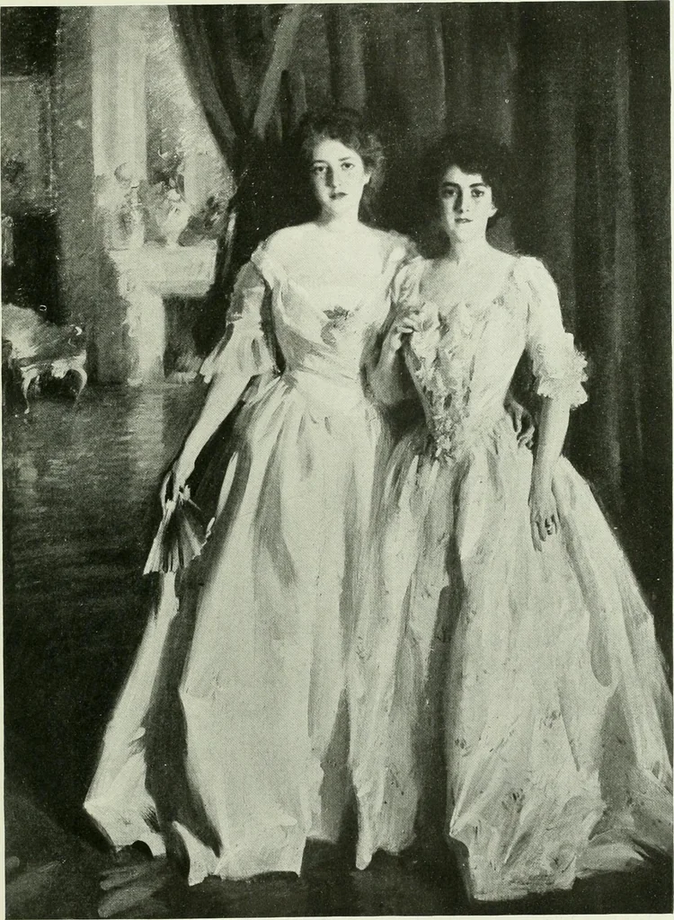 An illustration from International studio, 1897, leaf 222