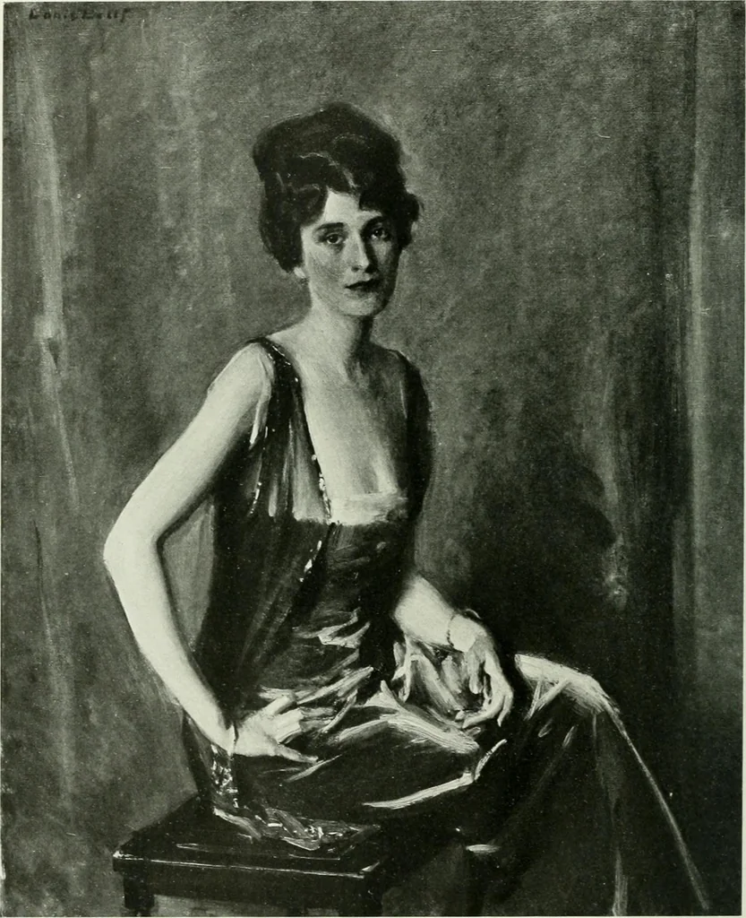 An illustration from International studio, 1897, leaf 223