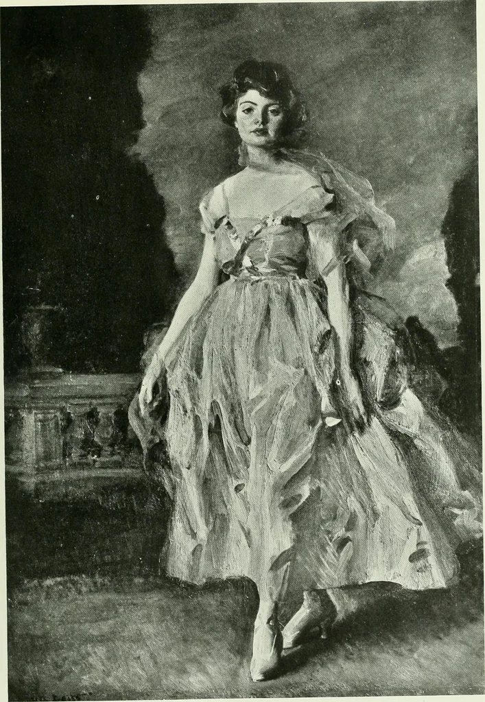 An illustration from International studio, 1897, leaf 224