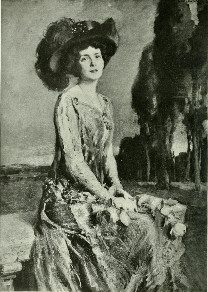 An illustration from International studio, 1897, leaf 225