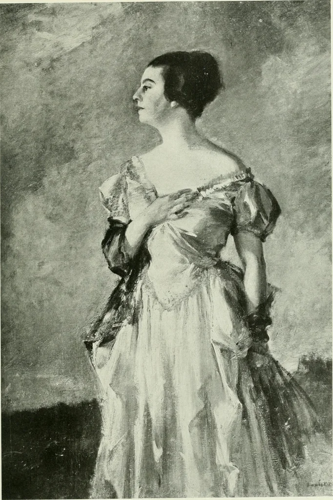An illustration from International studio, 1897, leaf 226