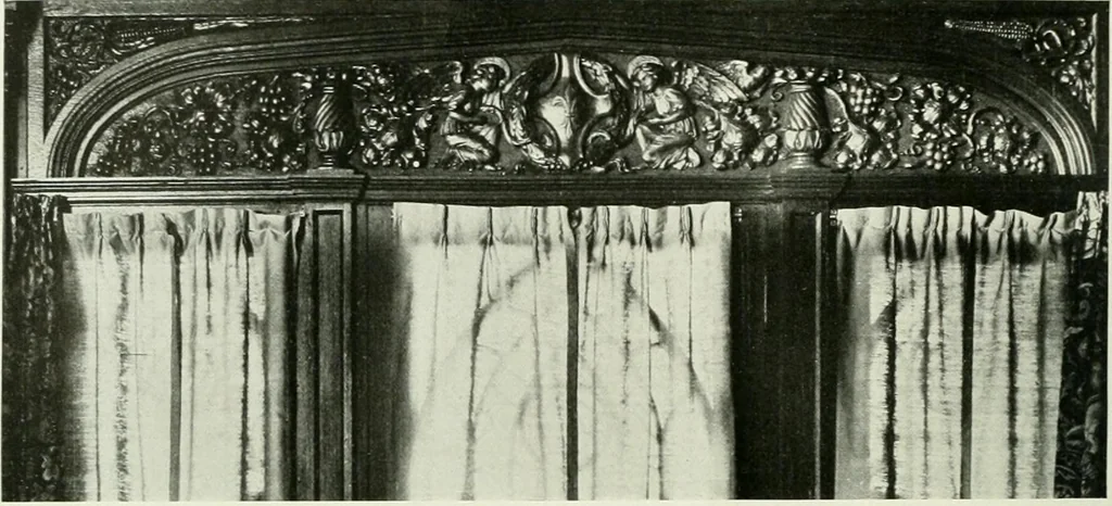 An illustration from International studio, 1897, leaf 229