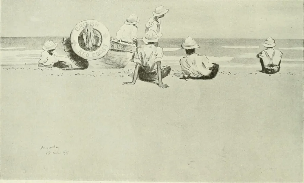 An illustration from International studio, 1897, leaf 23