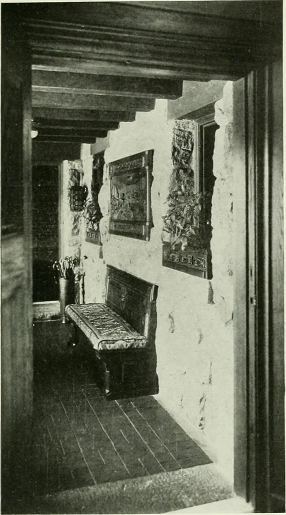 An illustration from International studio, 1897, leaf 230