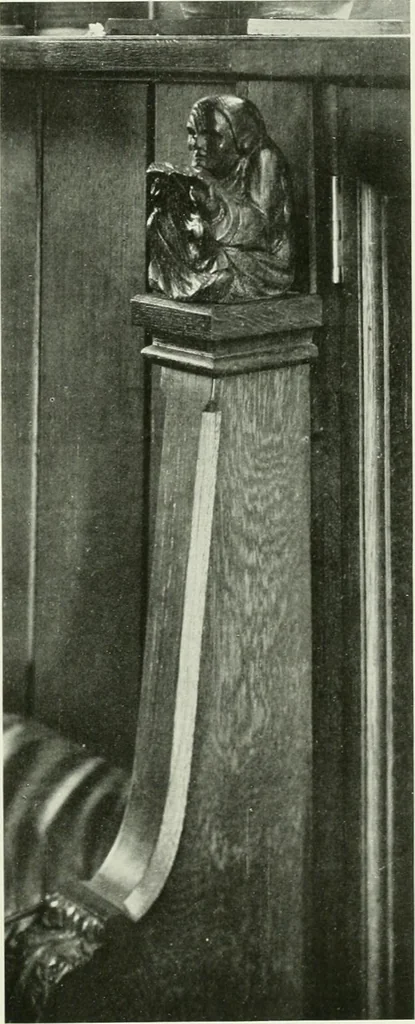 An illustration from International studio, 1897, leaf 230