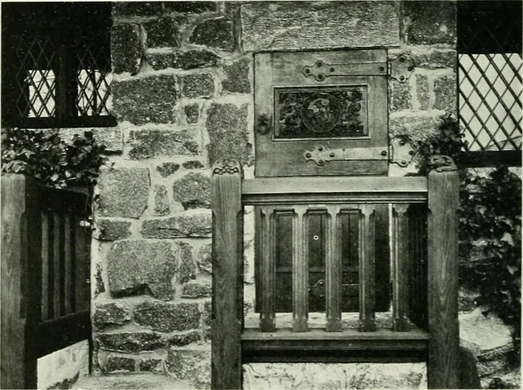 An illustration from International studio, 1897, leaf 231