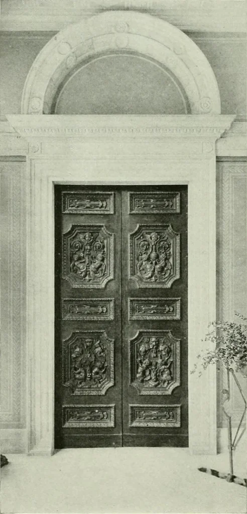 An illustration from International studio, 1897, leaf 233