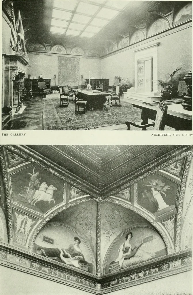 An illustration from International studio, 1897, leaf 234
