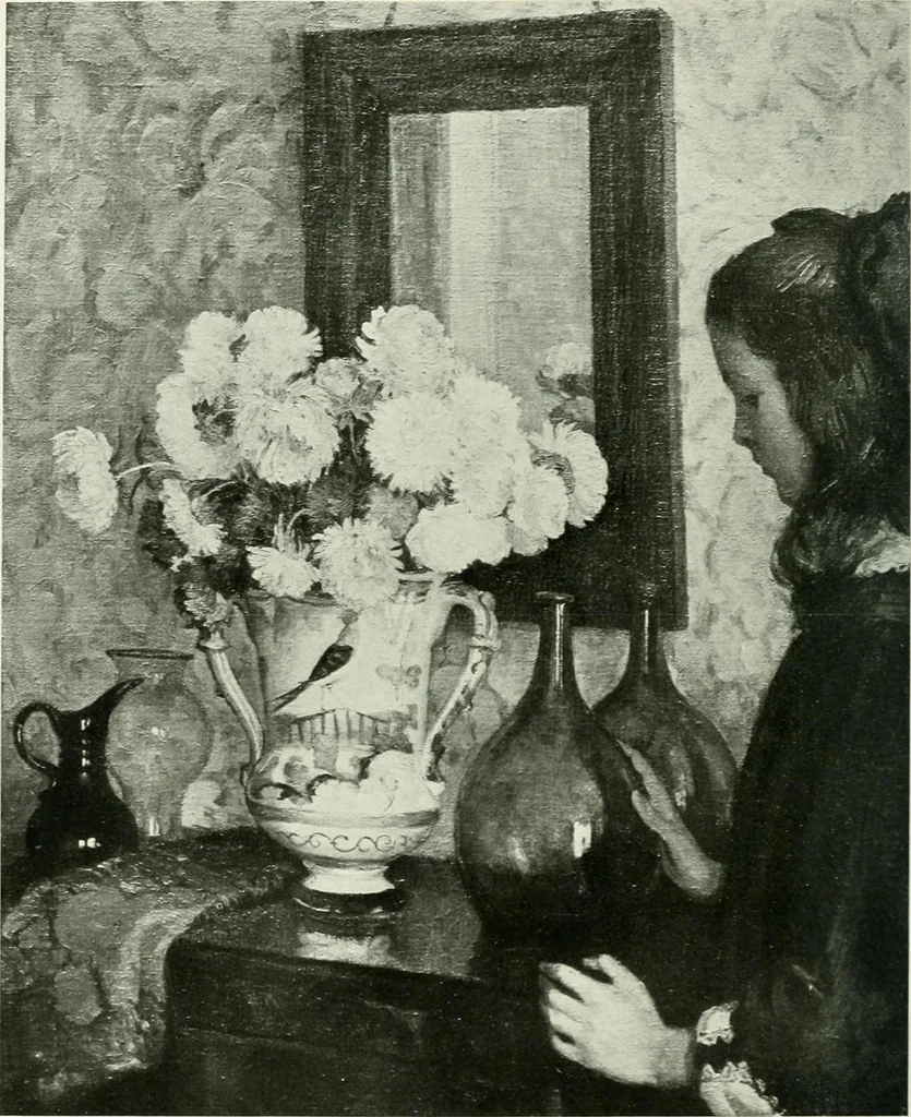 An illustration from International studio, 1897, leaf 237