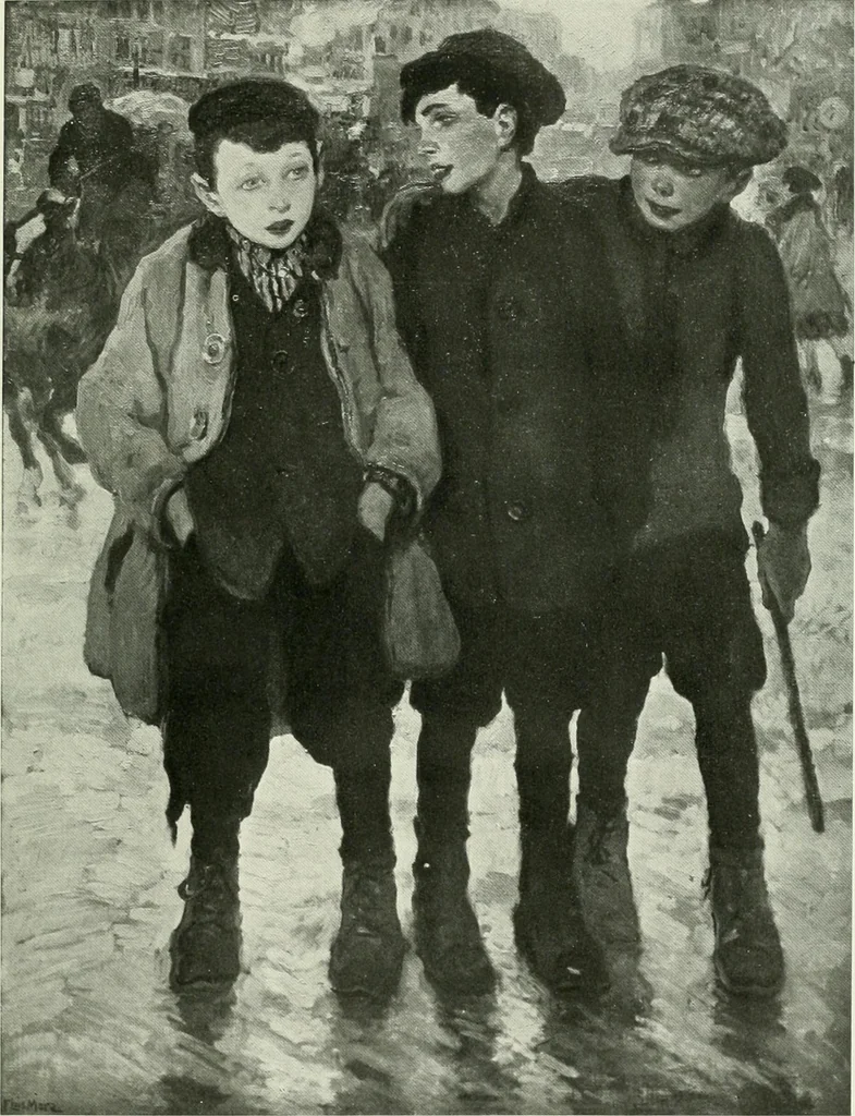 An illustration from International studio, 1897, leaf 238
