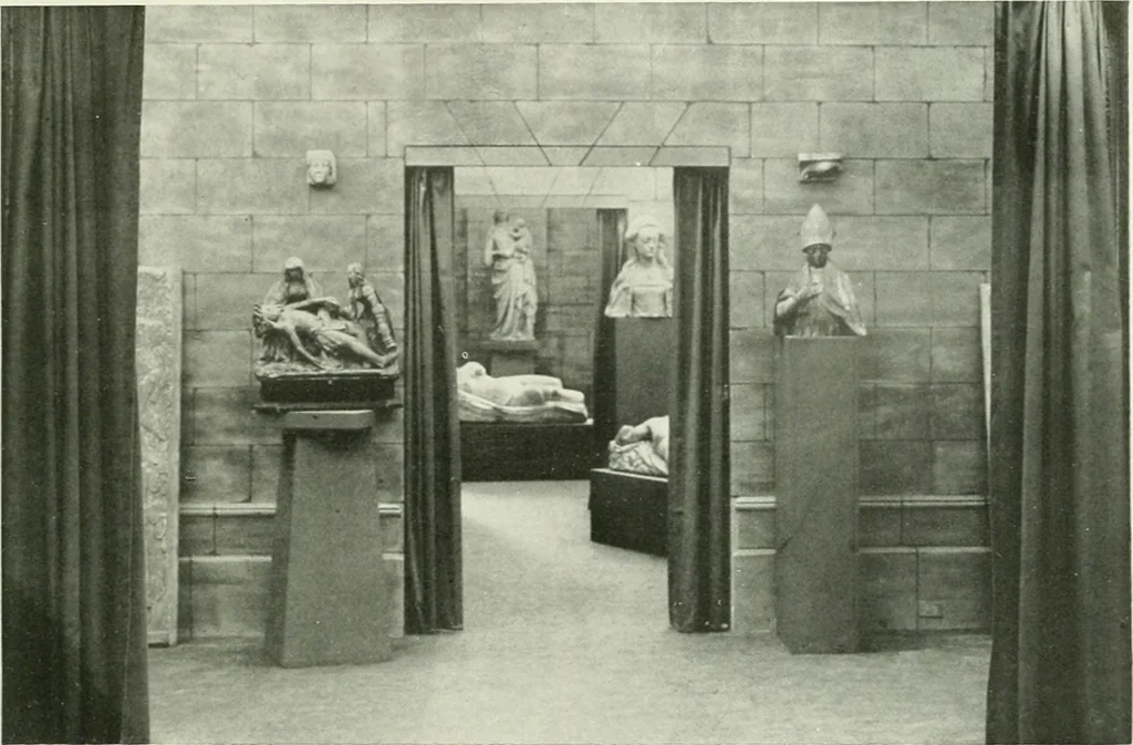 An illustration from International studio, 1897, leaf 242