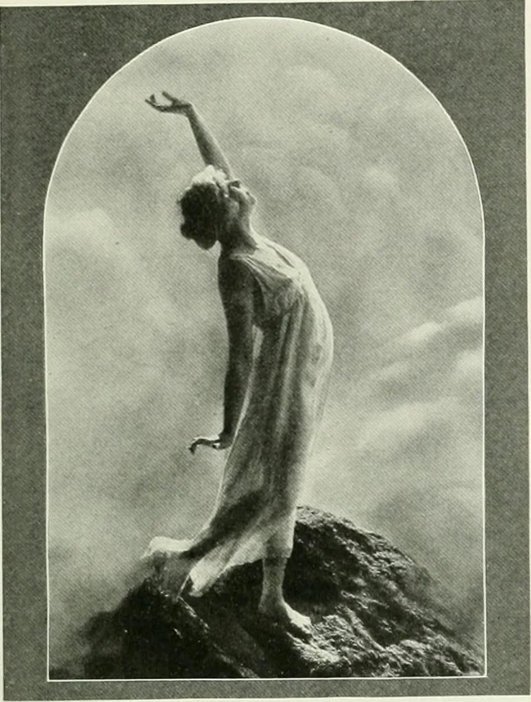 An illustration from International studio, 1897, leaf 244