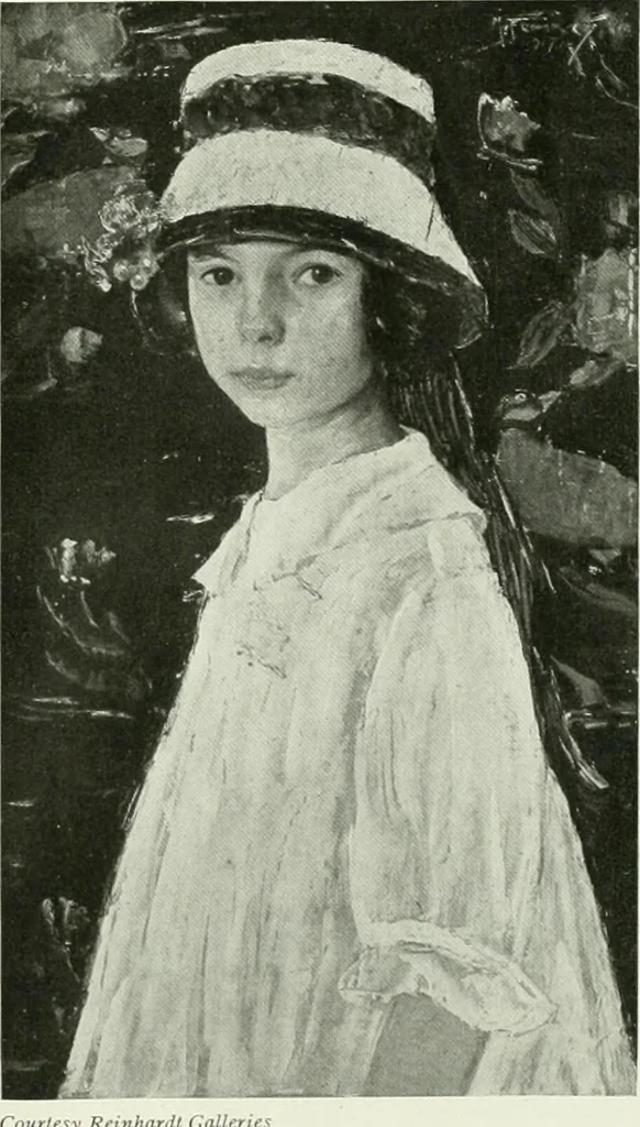 An illustration from International studio, 1897, leaf 246
