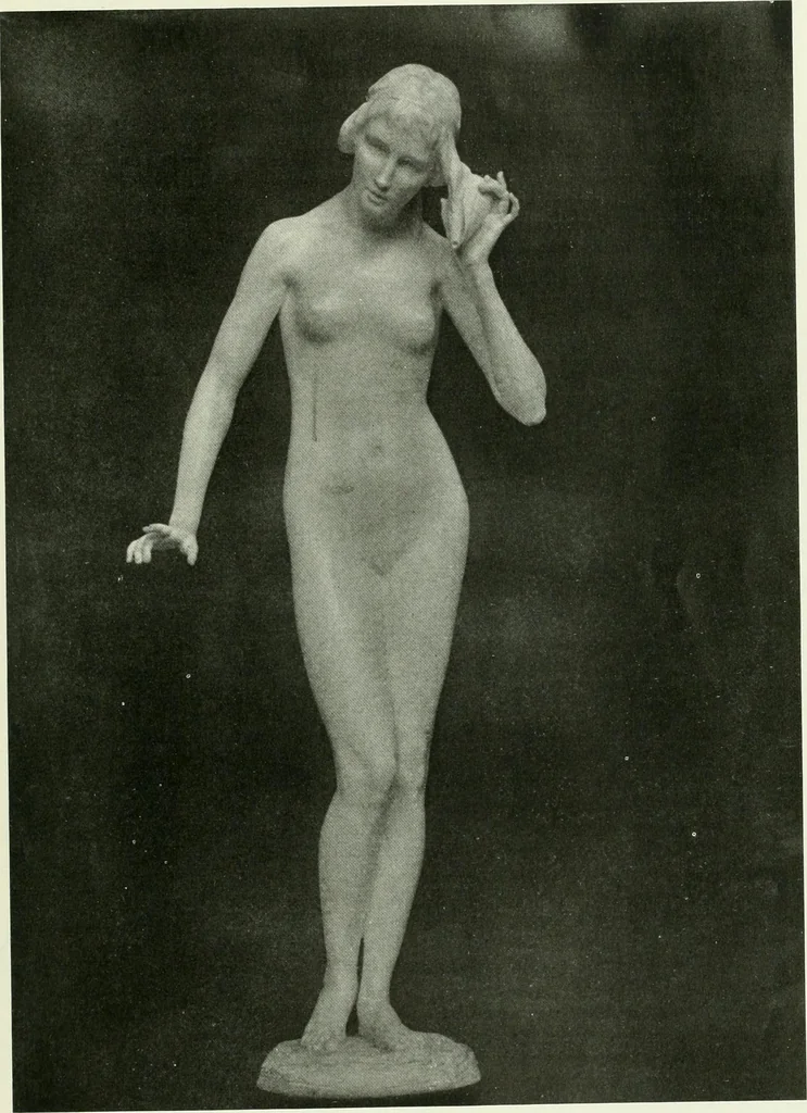 An illustration from International studio, 1897, leaf 248