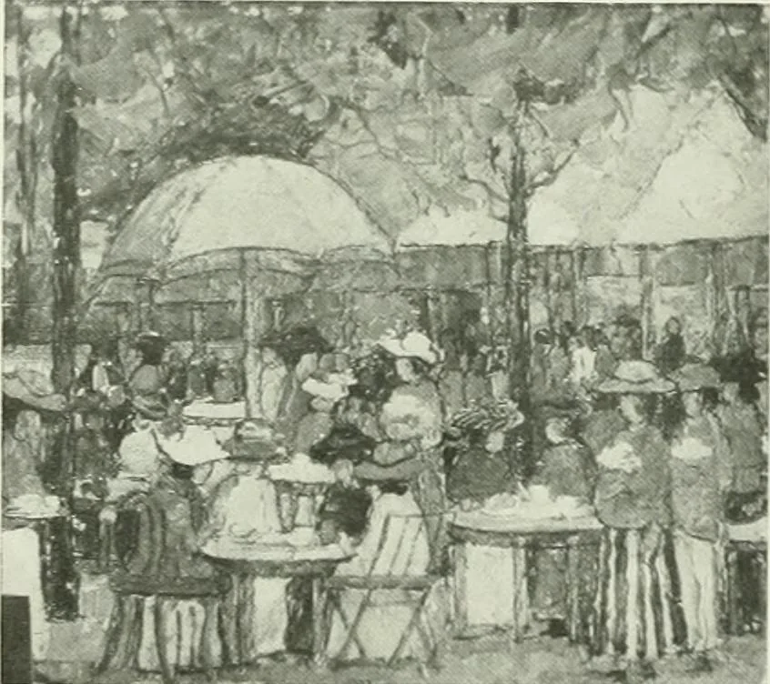 An illustration from International studio, 1897, leaf 249