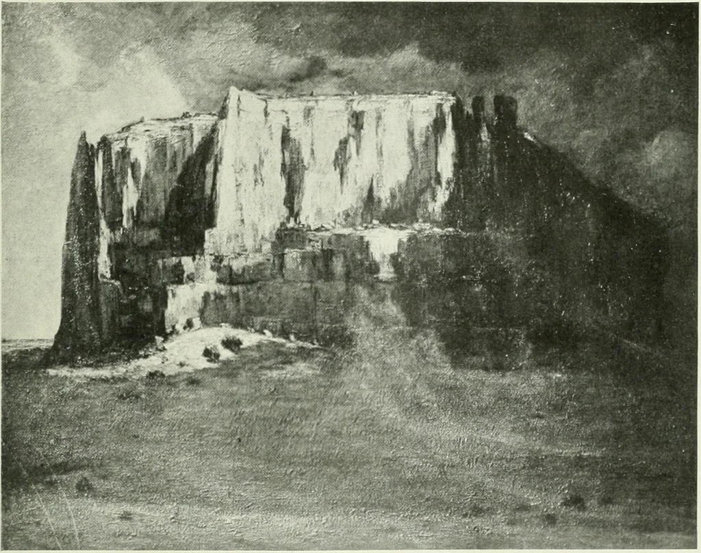 An illustration from International studio, 1897, leaf 252