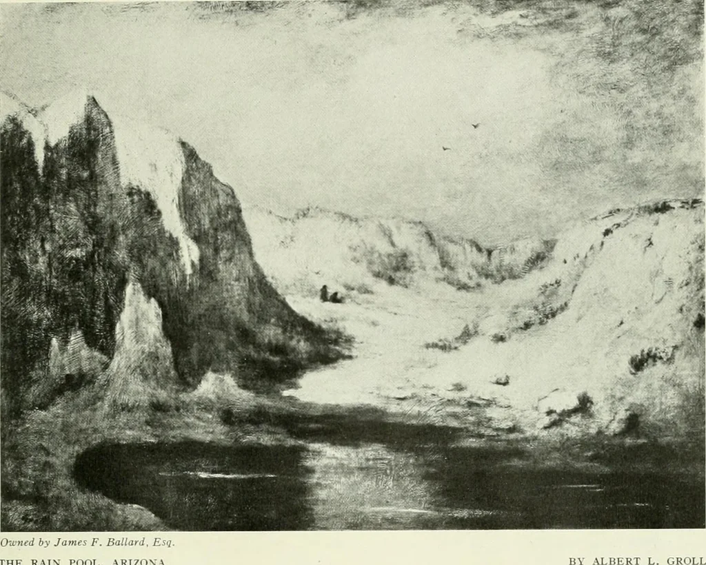 An illustration from International studio, 1897, leaf 254