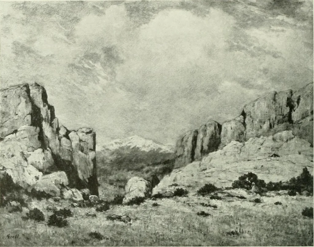 An illustration from International studio, 1897, leaf 255