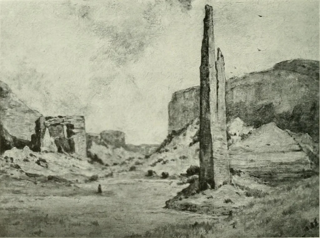 An illustration from International studio, 1897, leaf 255