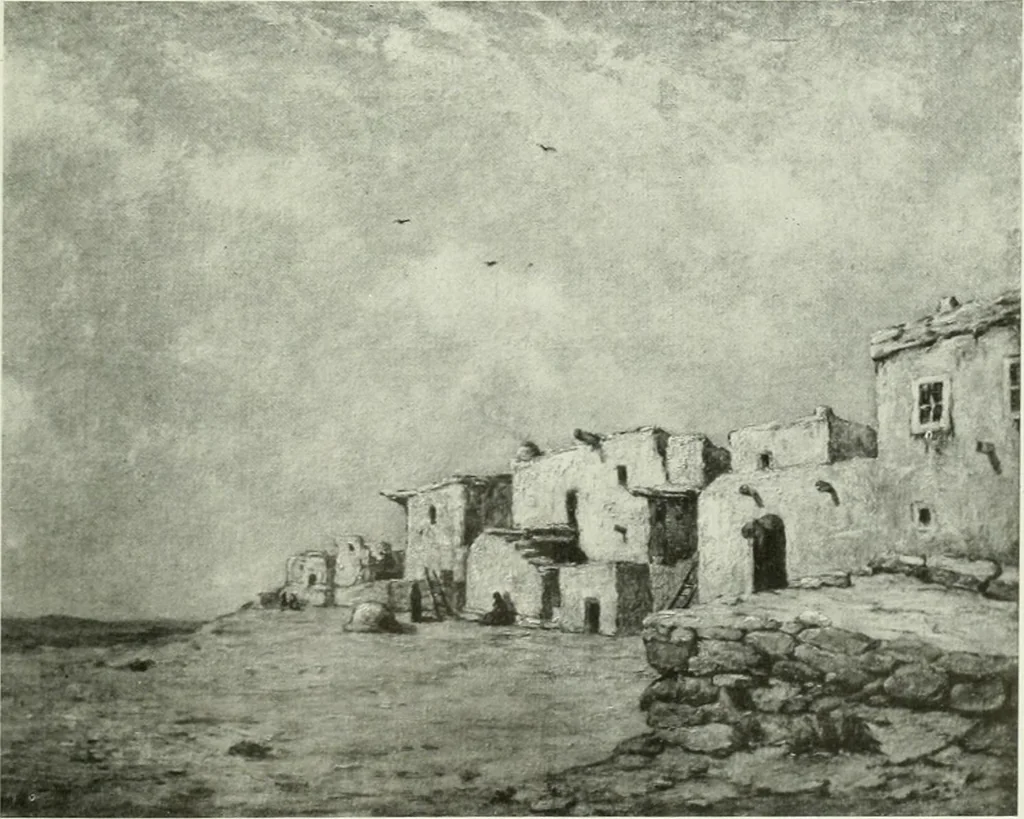 An illustration from International studio, 1897, leaf 256