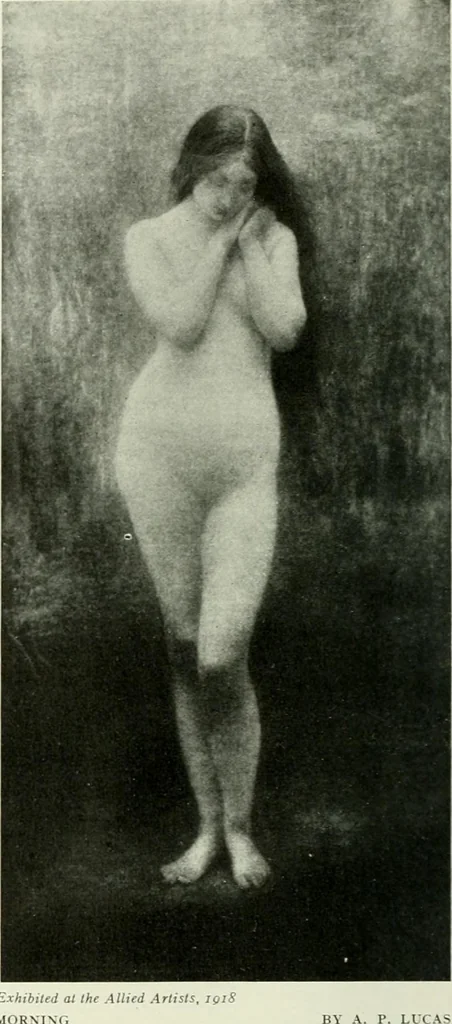 An illustration from International studio, 1897, leaf 257