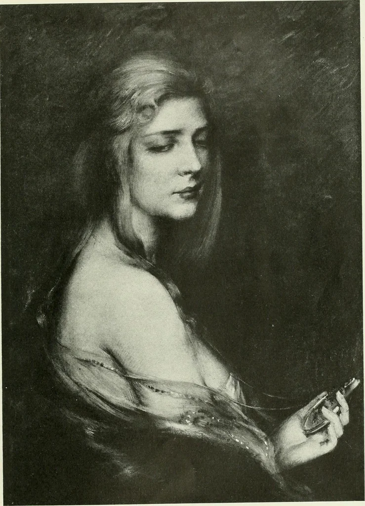 An illustration from International studio, 1897, leaf 262