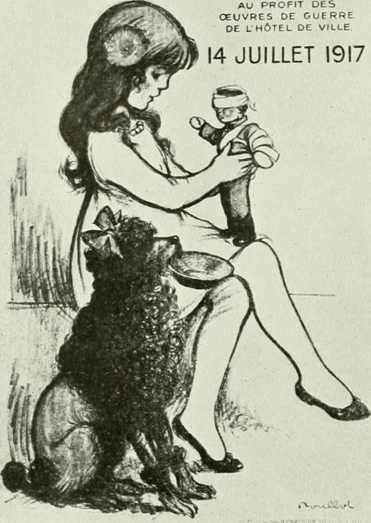 An illustration from International studio, 1897, leaf 271