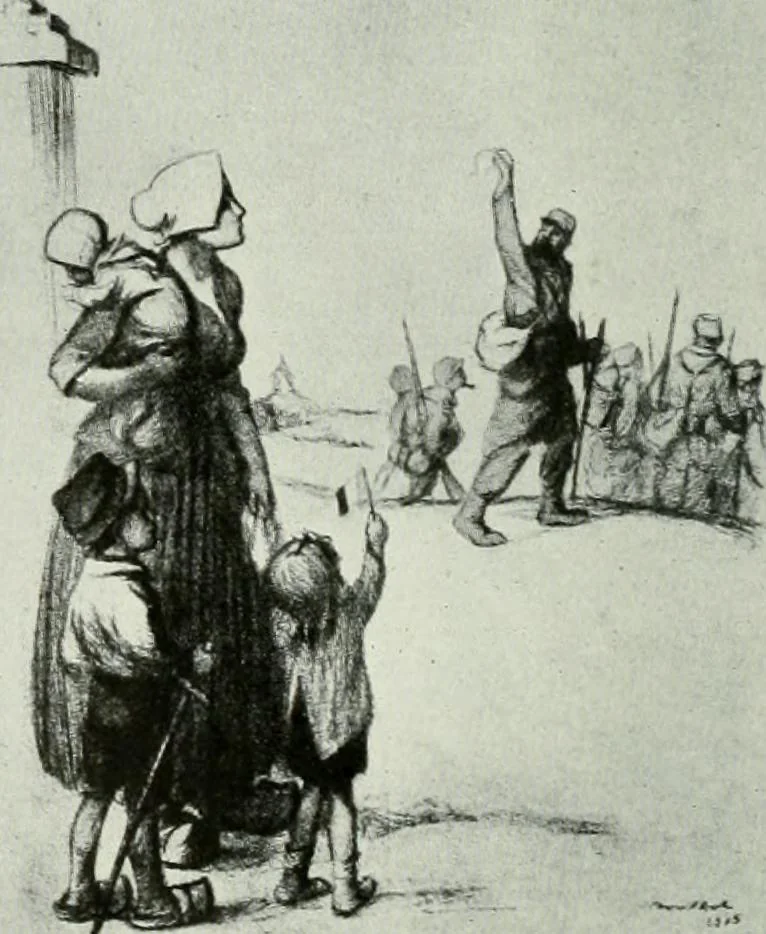 An illustration from International studio, 1897, leaf 271