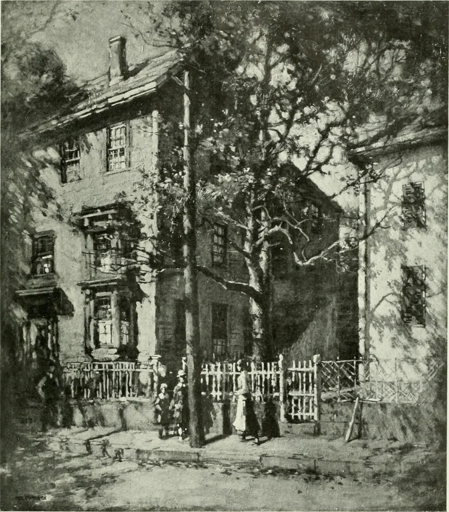 An illustration from International studio, 1897, leaf 272