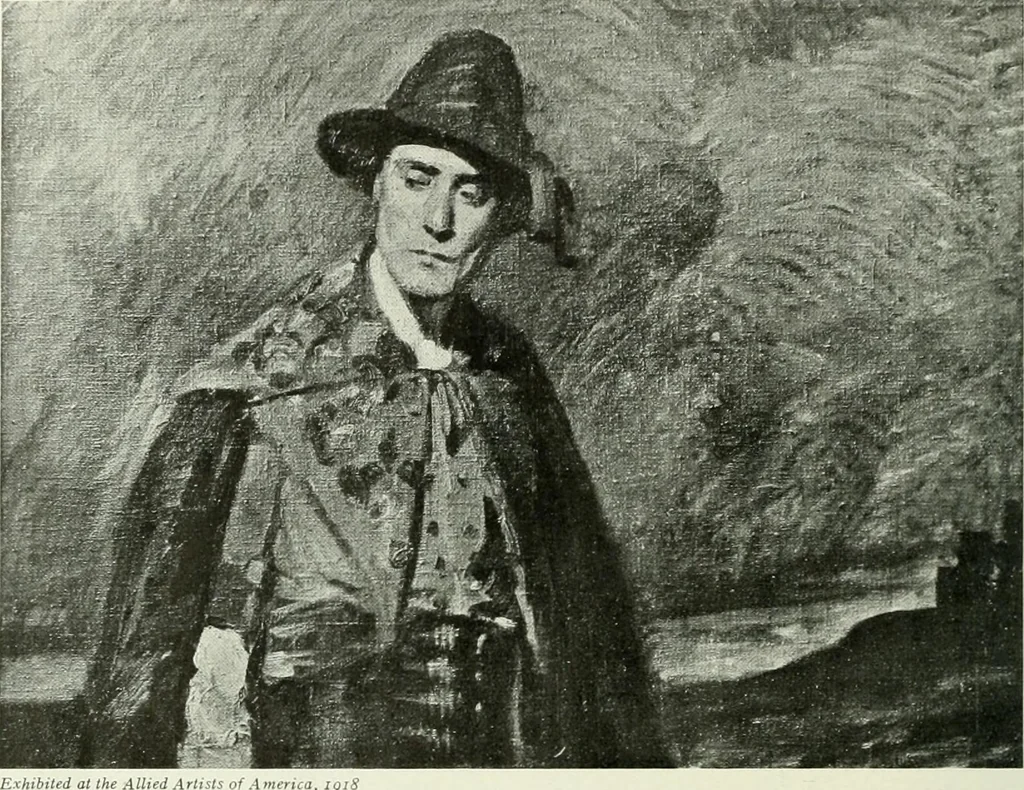 An illustration from International studio, 1897, leaf 279