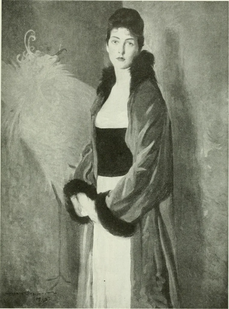 An illustration from International studio, 1897, leaf 280
