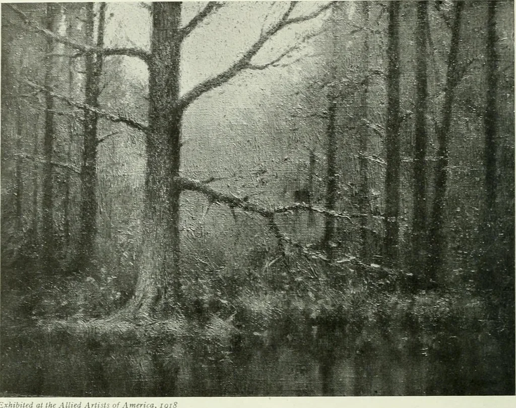 An illustration from International studio, 1897, leaf 281