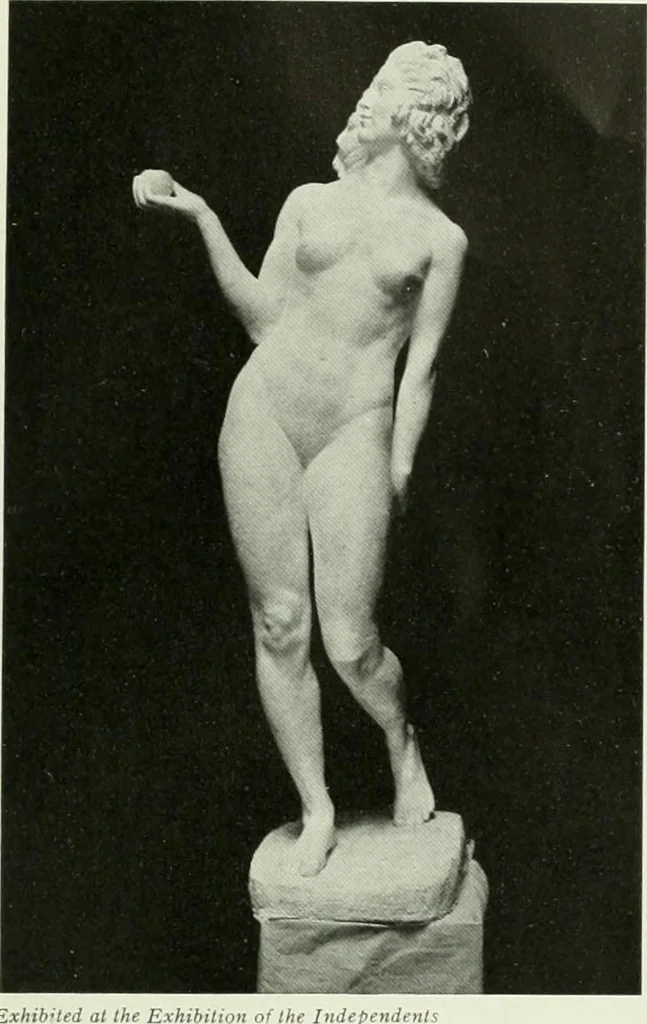 An illustration from International studio, 1897, leaf 282