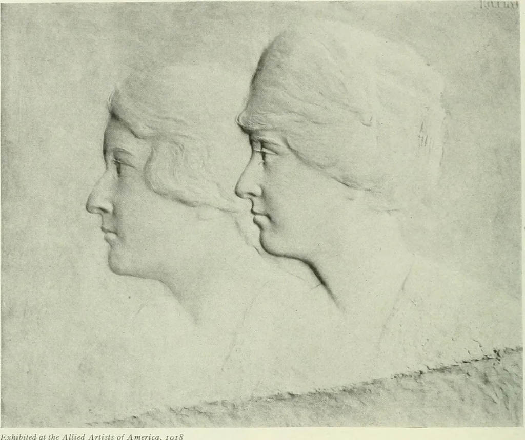 An illustration from International studio, 1897, leaf 283